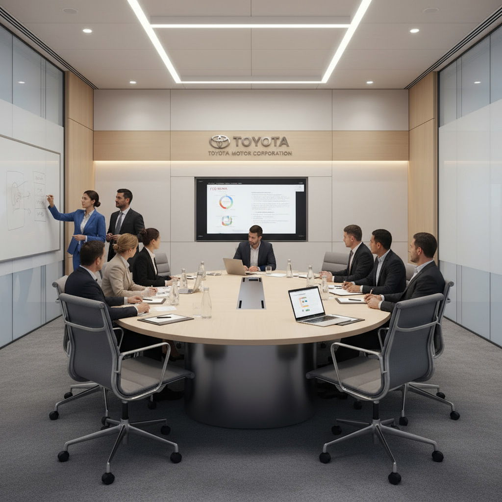 Toyota boardroom